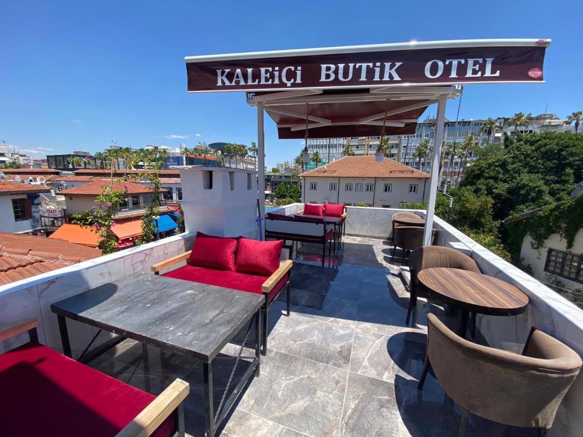 Kaleici Butik Otel アンタルヤ エクステリア 写真